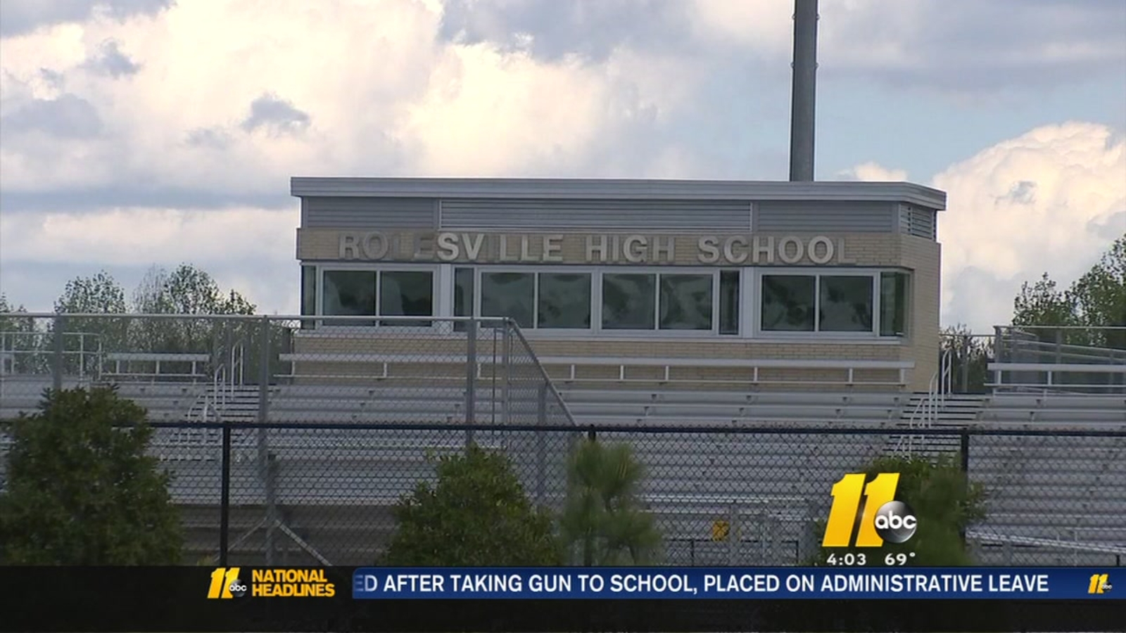Officials No credible threat at Rolesville High School ABC11 Raleigh
