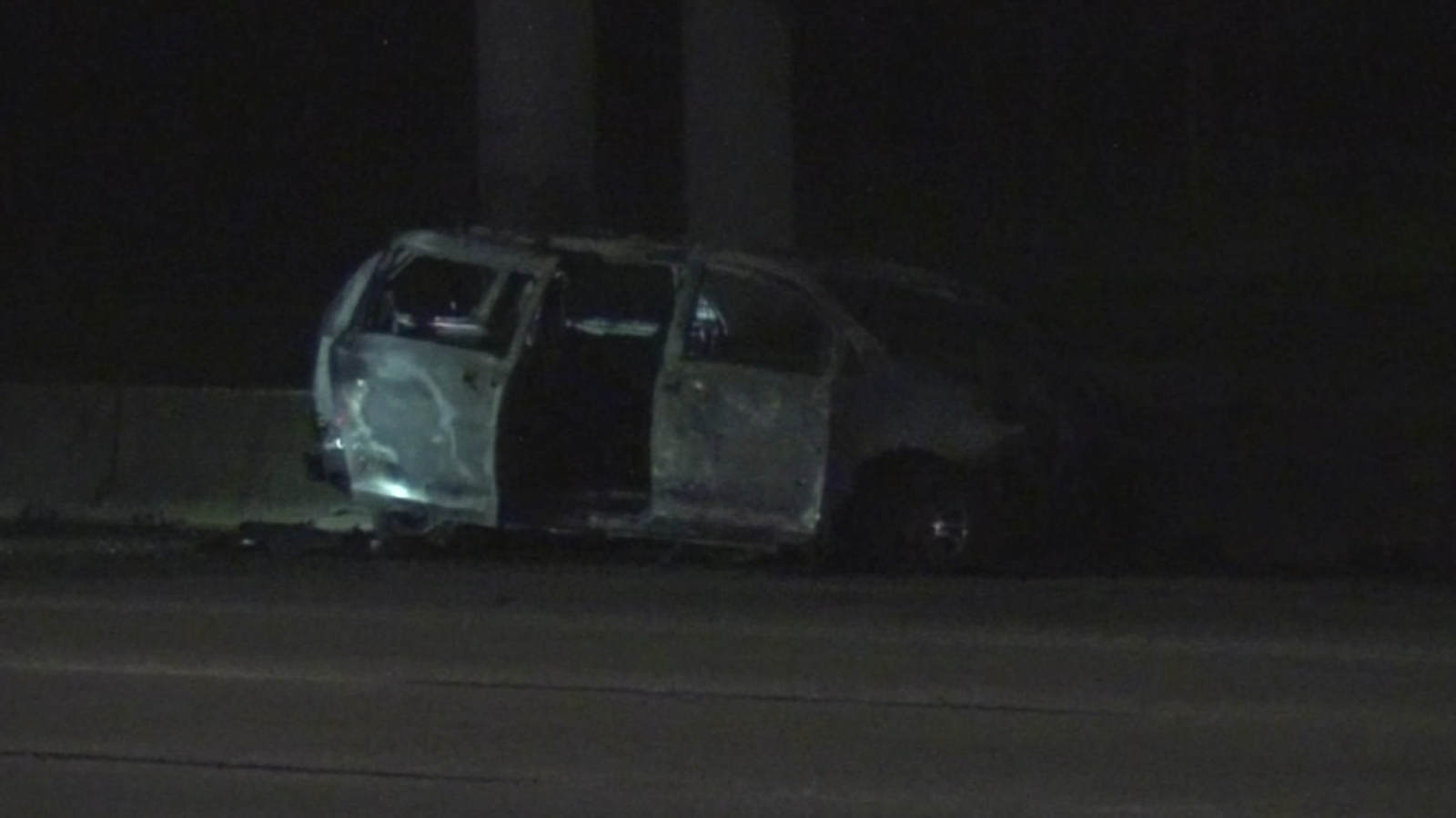 Houston traffic: SUV driver killed in fiery crash with 18-wheeler on I ...