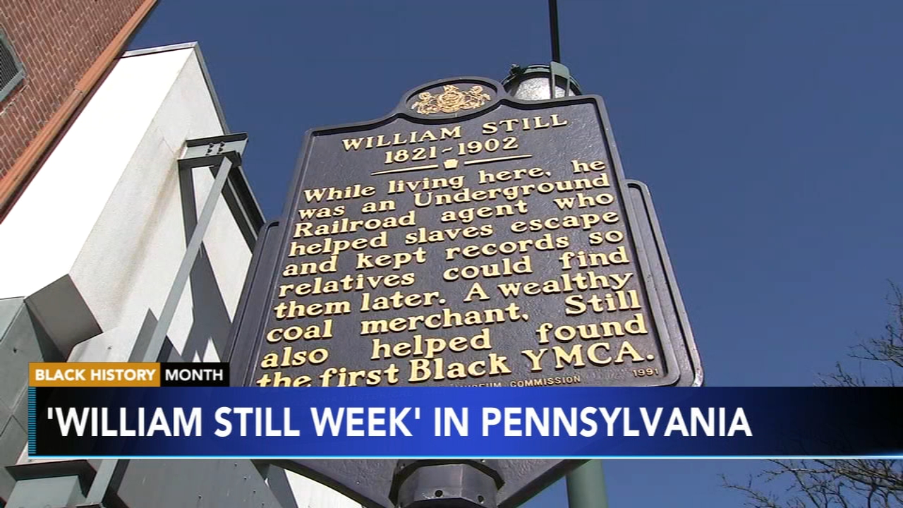 Black abolitionist William Still honored by Pennsylvania lawmakers