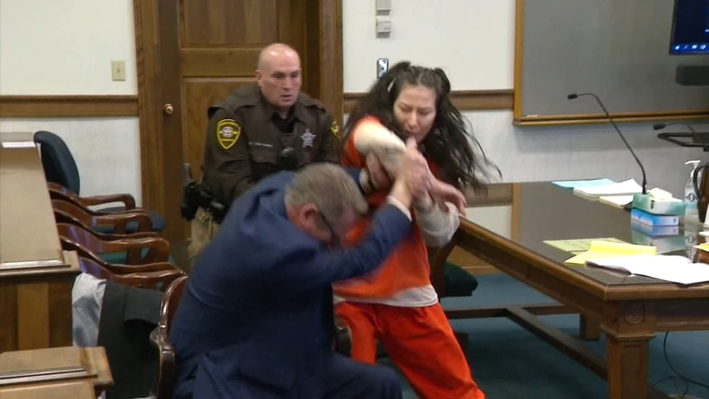 WI woman charged in grisly, meth-fueled murder attacks lawyer