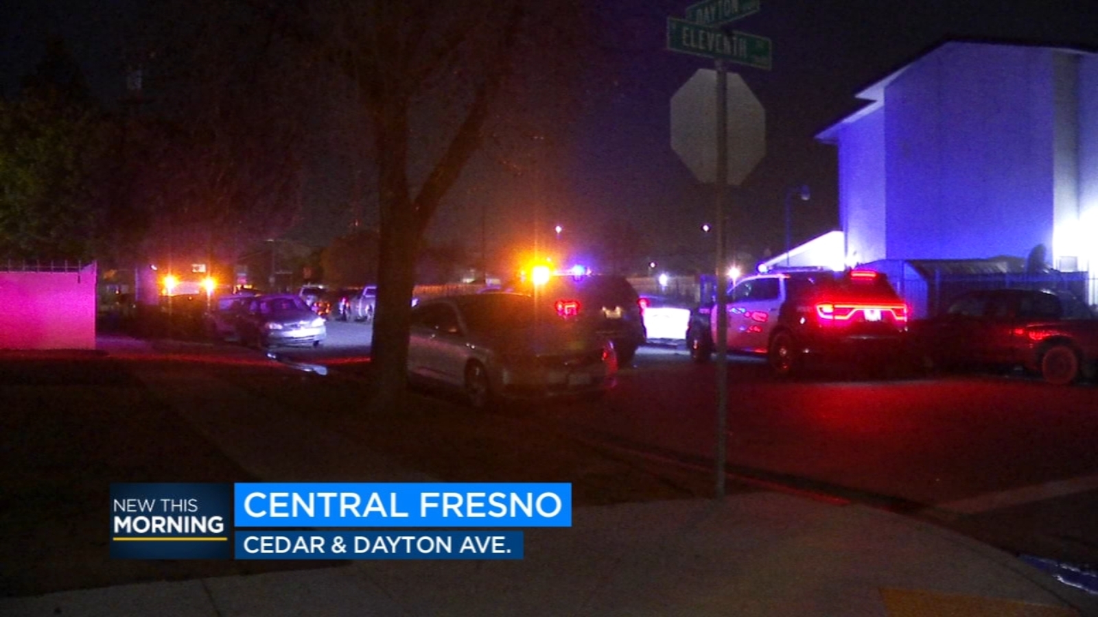 Police searching for the gunman in drive-by shooting in Central Fresno ...