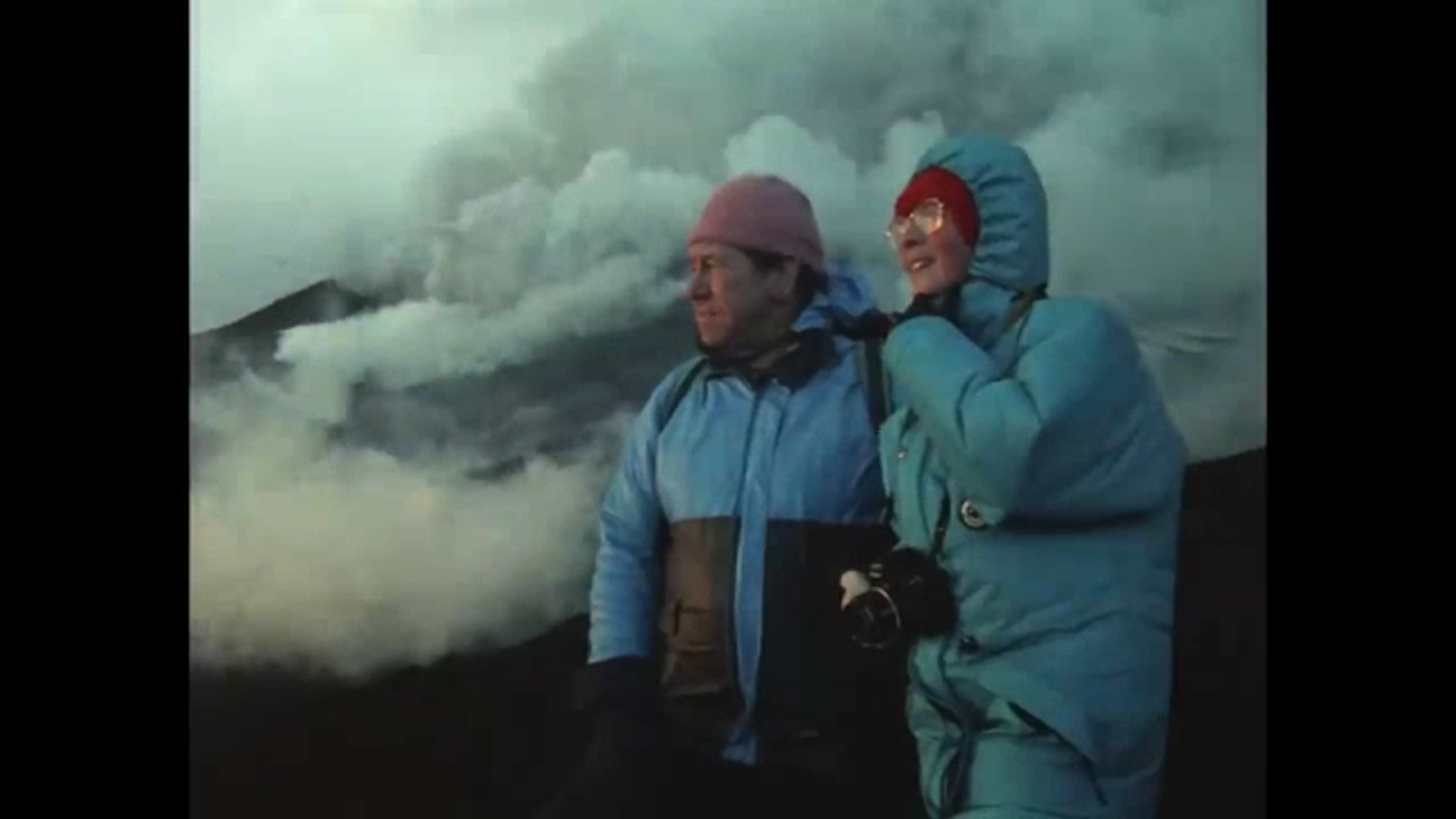 'Fire of Love' documentary captures love story of two scientists ...