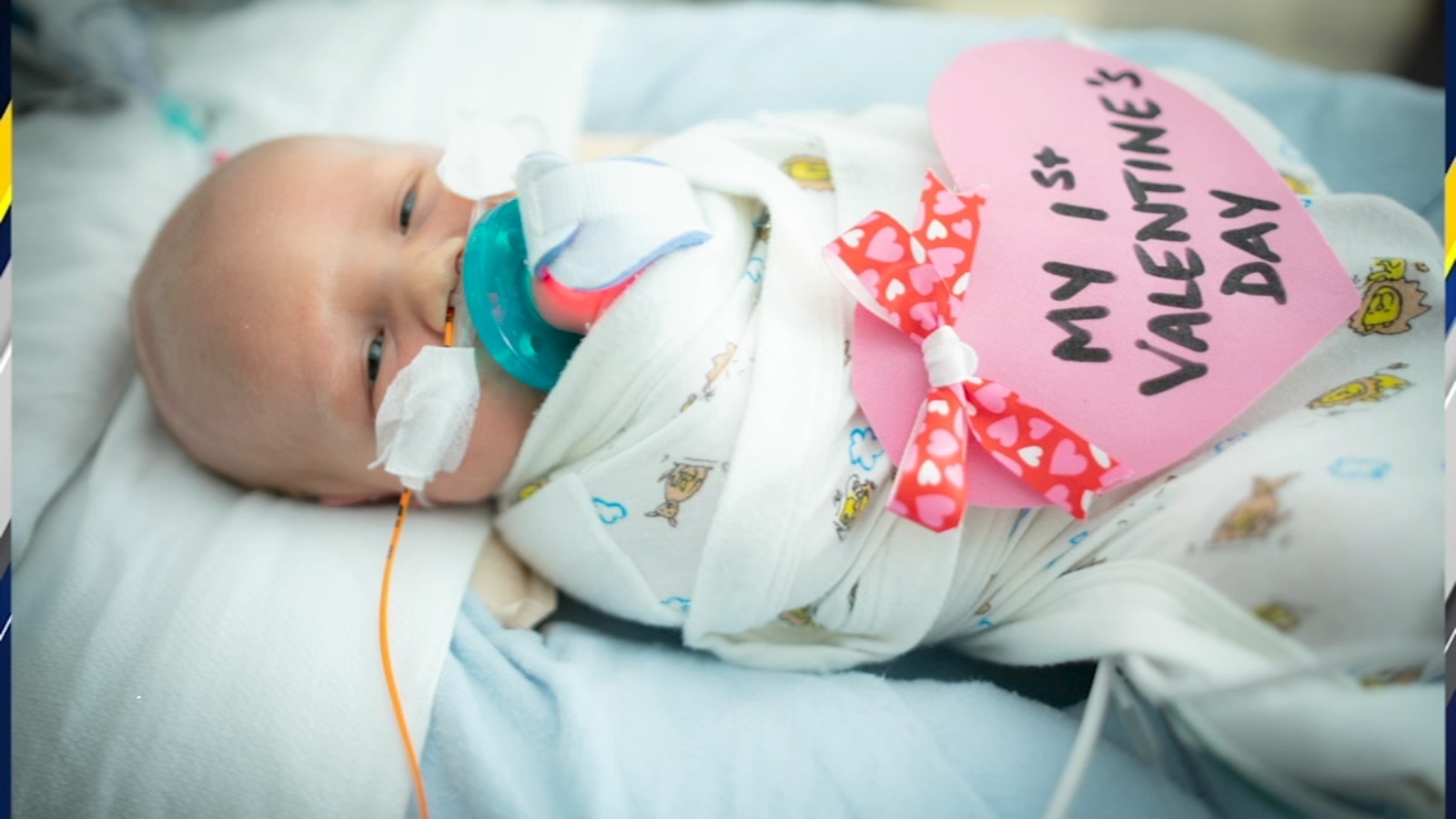Wake NICU and Rex babies celebrate special way for Valentine's Day