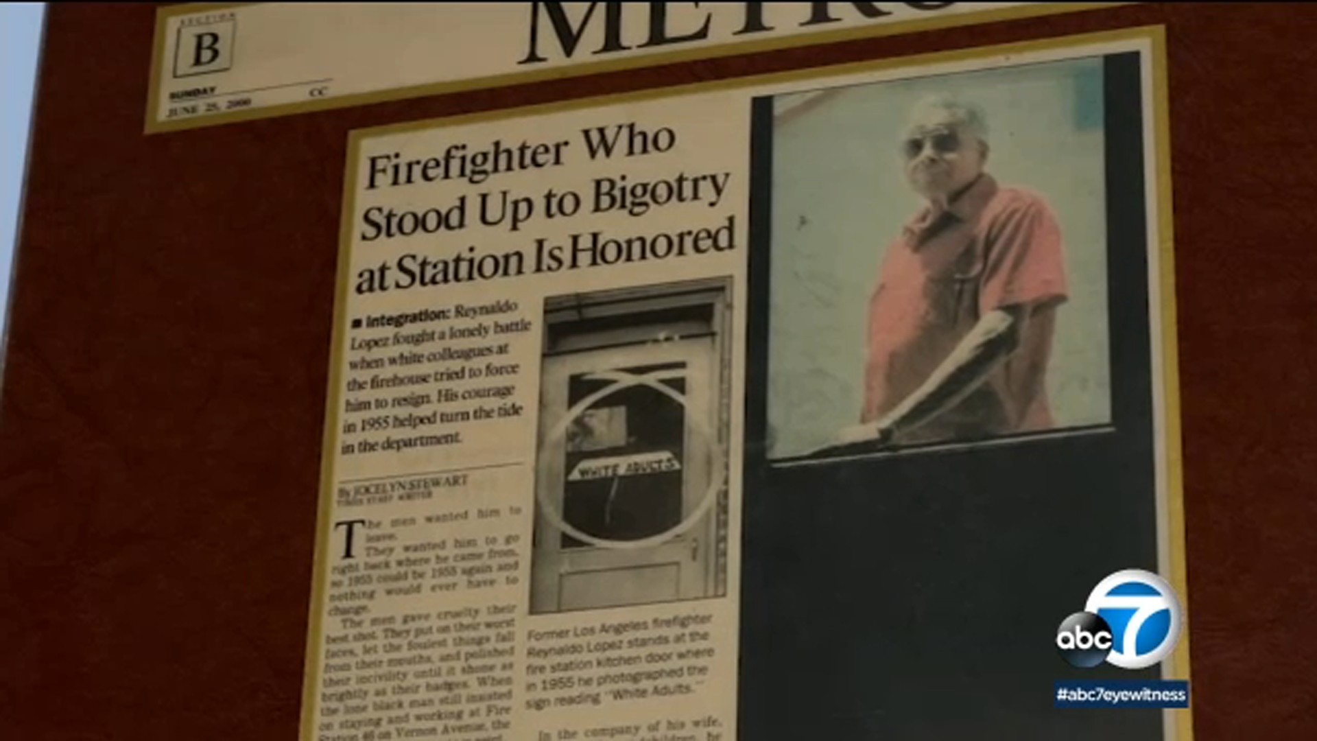 Stentorians hope to promote equality for those in fire service