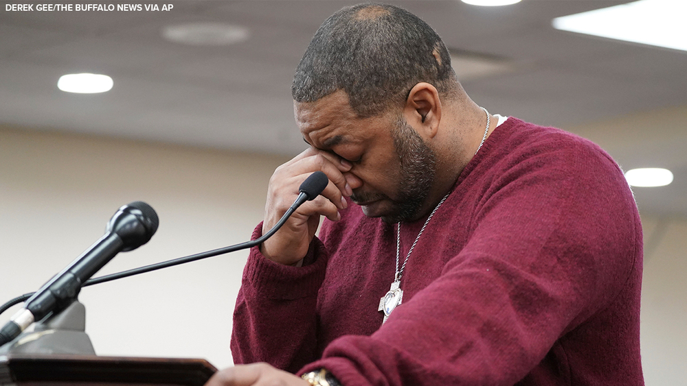 The Countdown: Emotional scene during Buffalo shooter's sentencing
