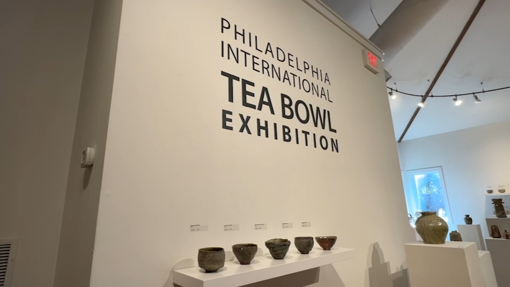 Rare exhibit in Delco features unique artwork from around the world 