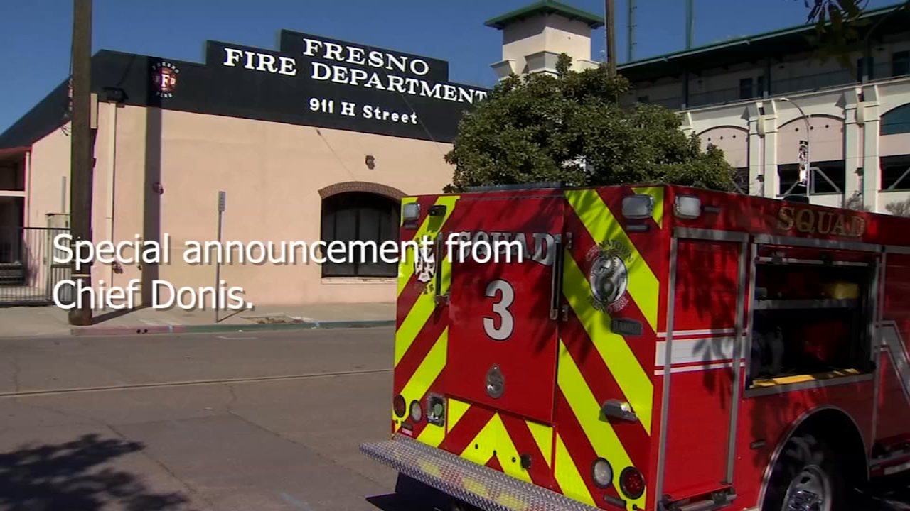 Fresno Fire Department gets $7.4M grant to hire more firefighters