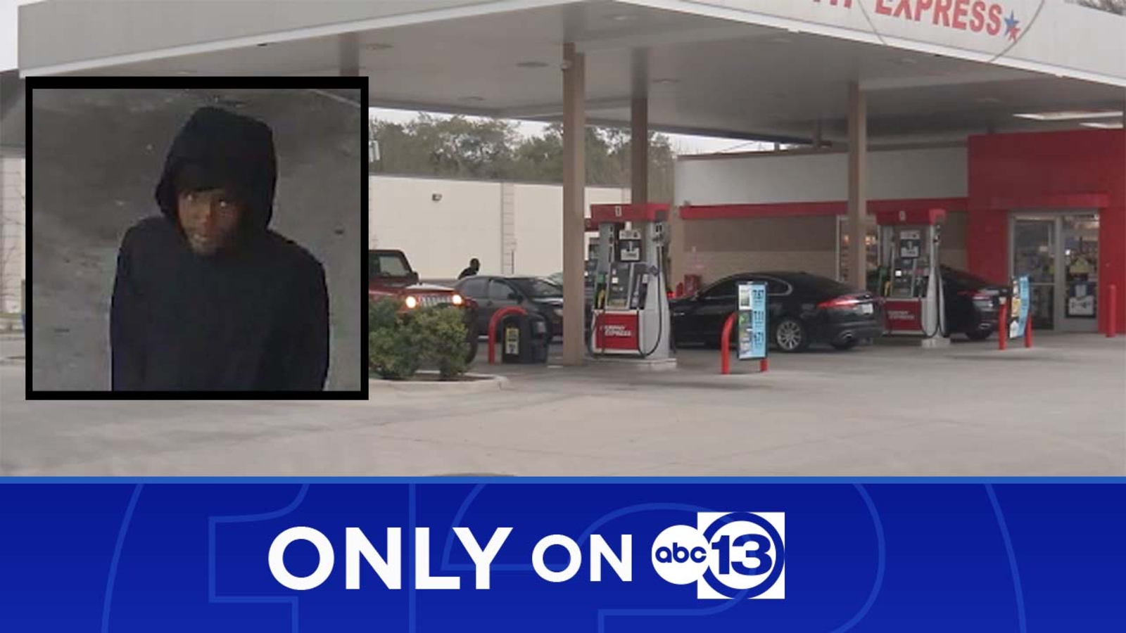 Houston mother assisted by good Samaritans after thief steals her car