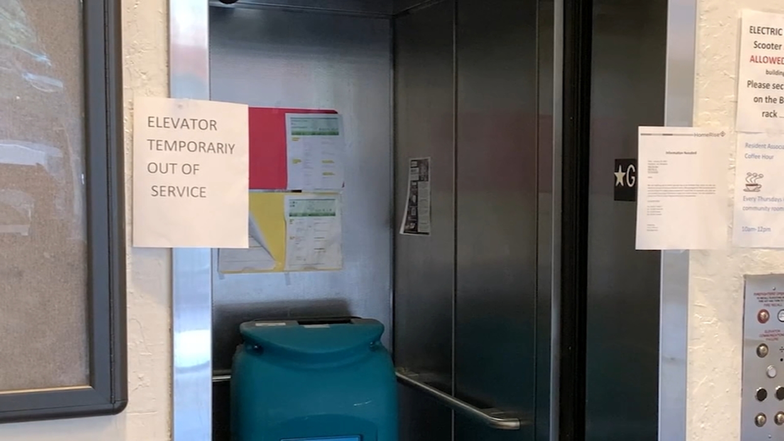 Elderly, disabled residents of San Francisco's HomeRise housing say