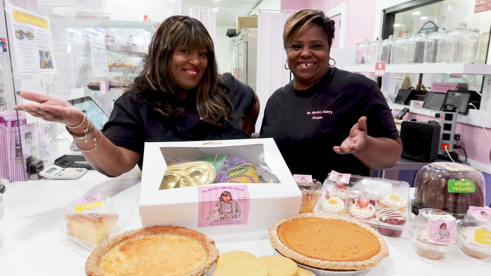 Sisters at Third Ward bakery keeps mother's dream alive