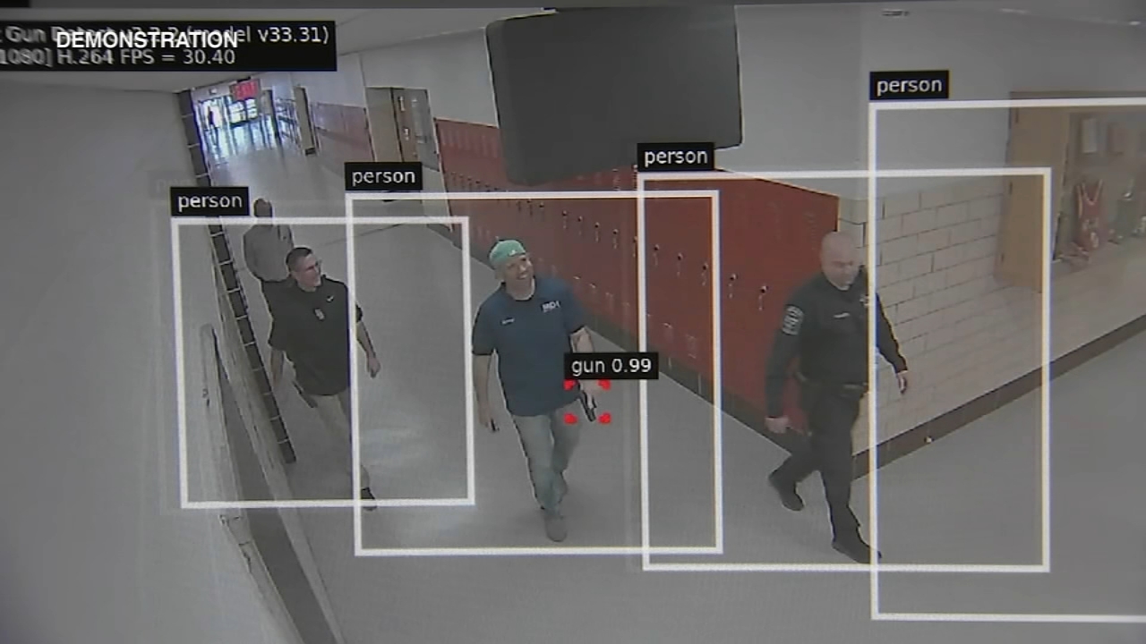 How artificial intelligence is helping detect people with guns faster