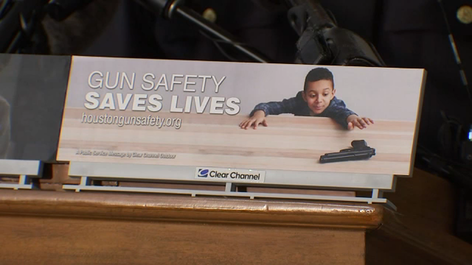 Texas gun laws Houston leaders' new campaign to urge gun owners not to