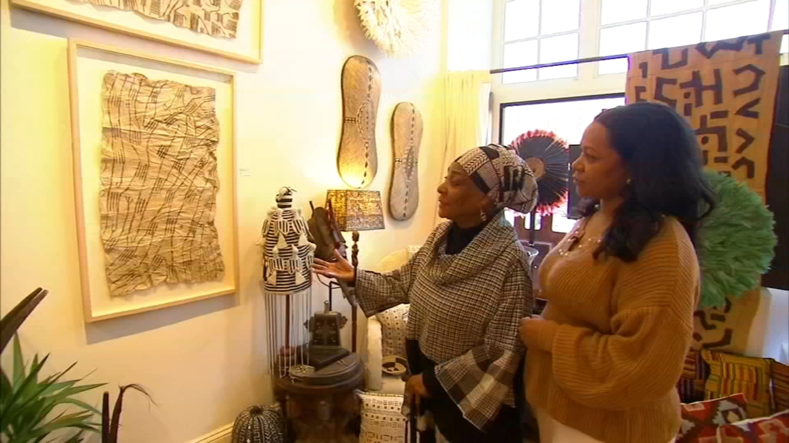 West Philadelphia art curator offering items from around the globe