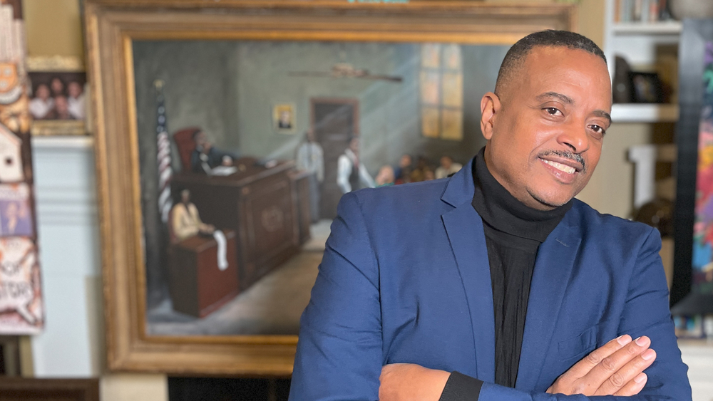 Houston artist depicting powerful moments in black history 