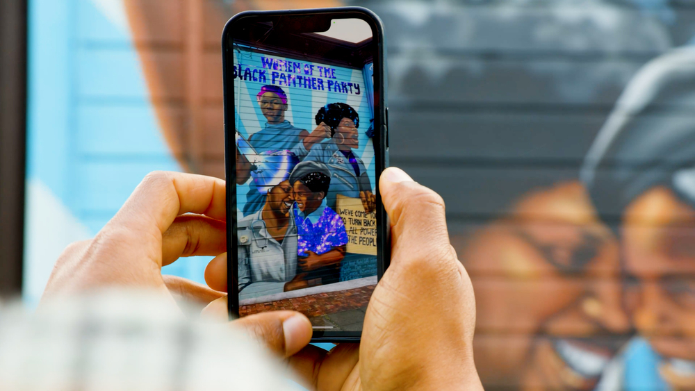 Oakland creator brings Black history to life