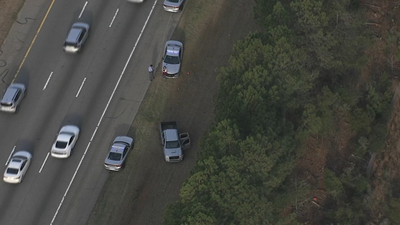 3 suspects caught after chase on I-540 in Raleigh