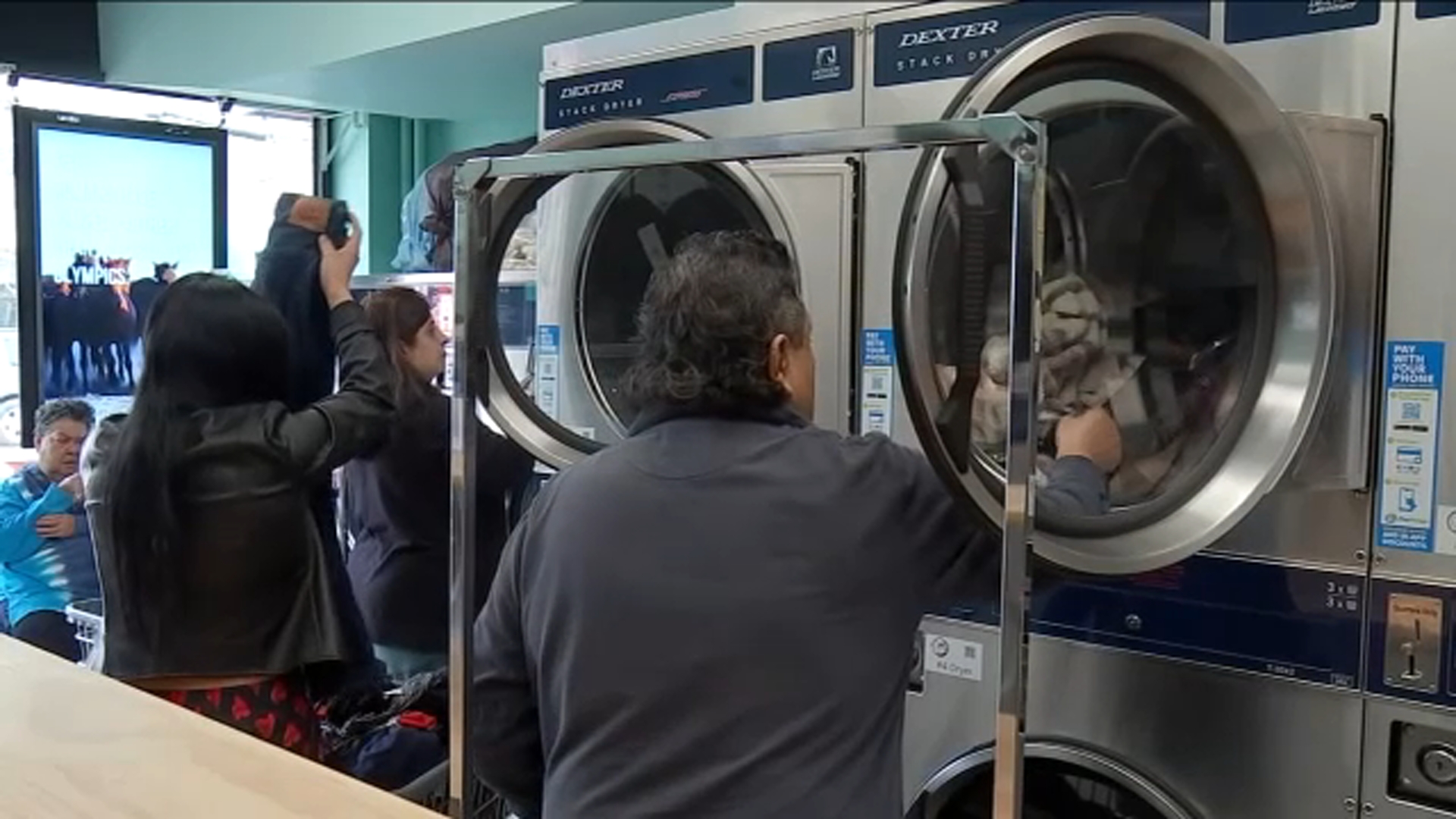 Program aims to wash students' troubles away with free laundry