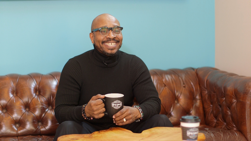 Meet the 'Mocha Man' Behind Chicago's Sip & Savor Coffeehouses