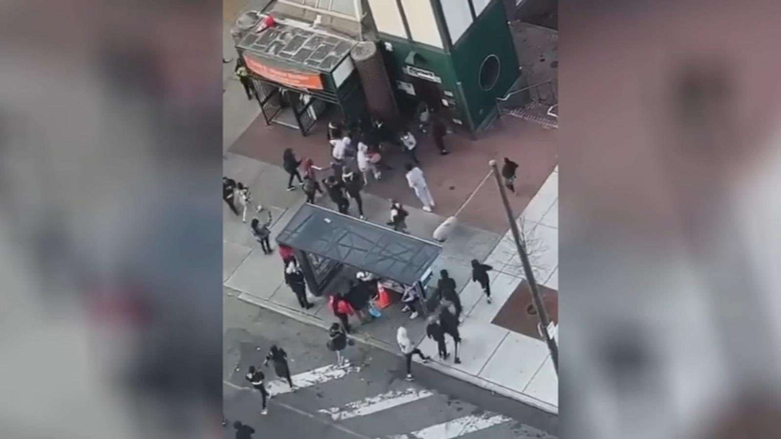 Philadelphia attack Students intervene after man beaten by group near