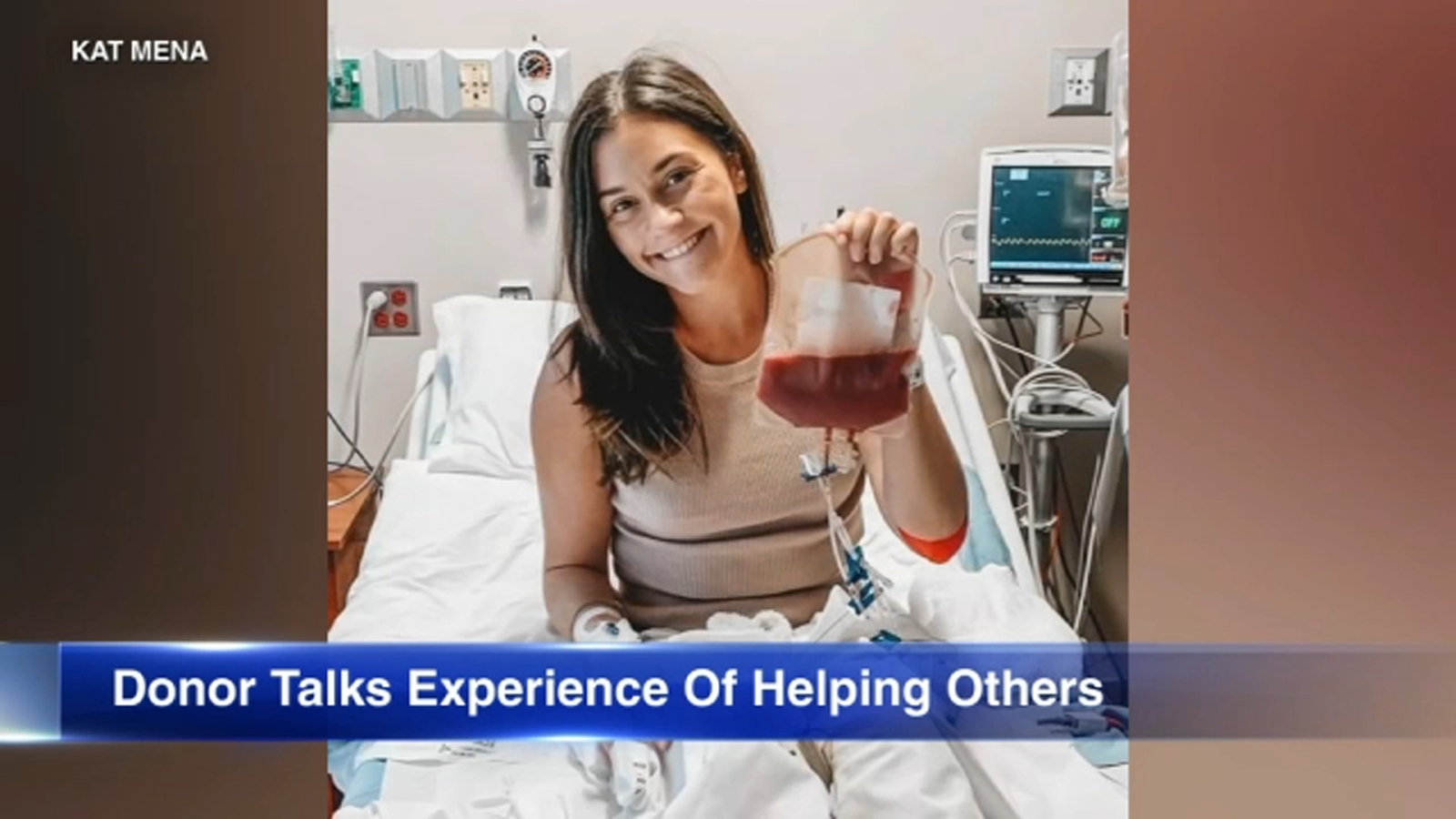 Donor Kat Mena Shares Experience On Be The Match Bone Marrow Registry