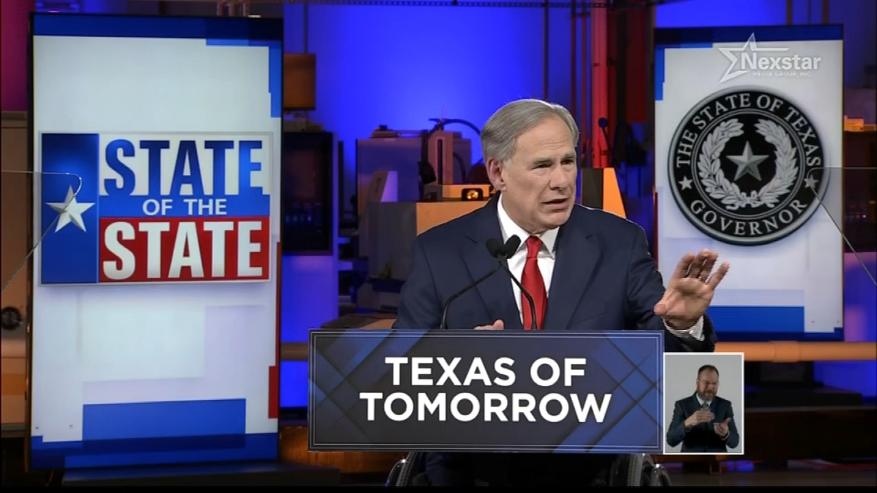 Gov. Abbott targets 'revolving bail' in 'State of the State' address
