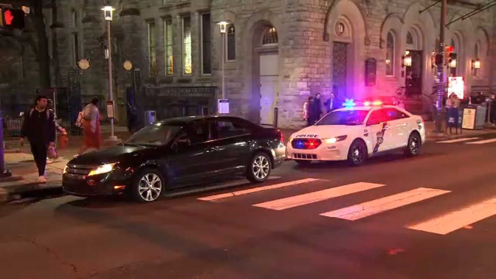 Chinatown shooting Suspect shot after gunfire in Philadelphia's