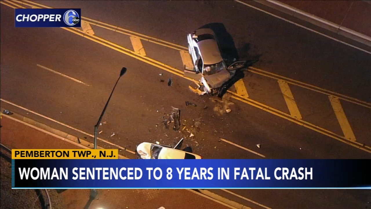 Woman sentenced for DUI crash that killed teen in South Jersey