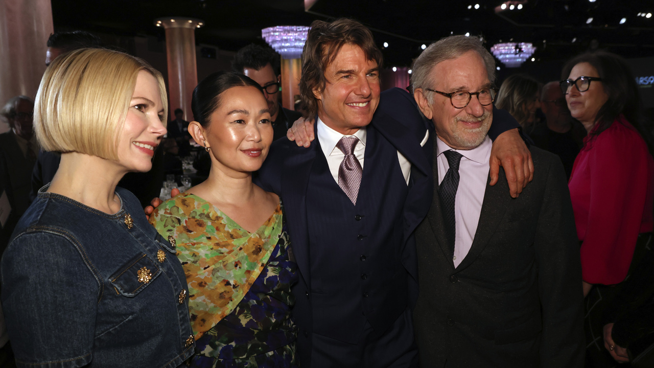 Oscar nominee luncheon a chance to determine who's ahead in big race
