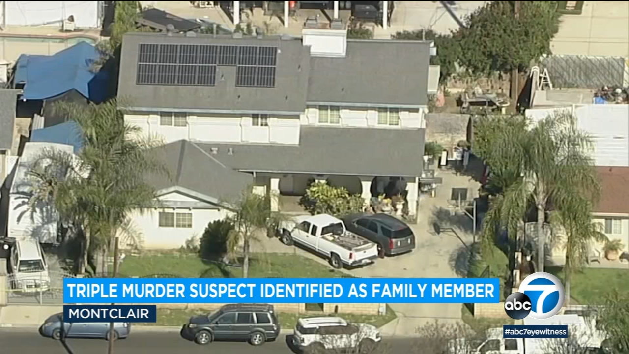 Suspect in Ontario triple murder identified as relative of victims