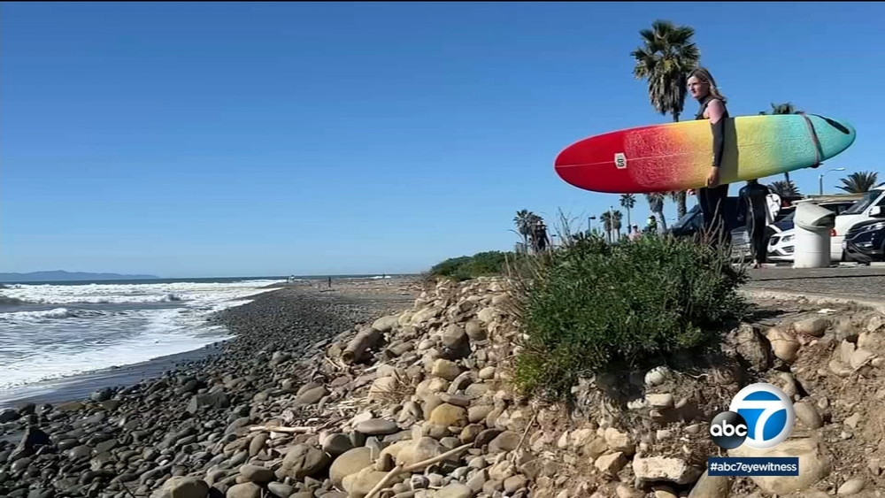 Ventura County beach seeing success with erosion strategy