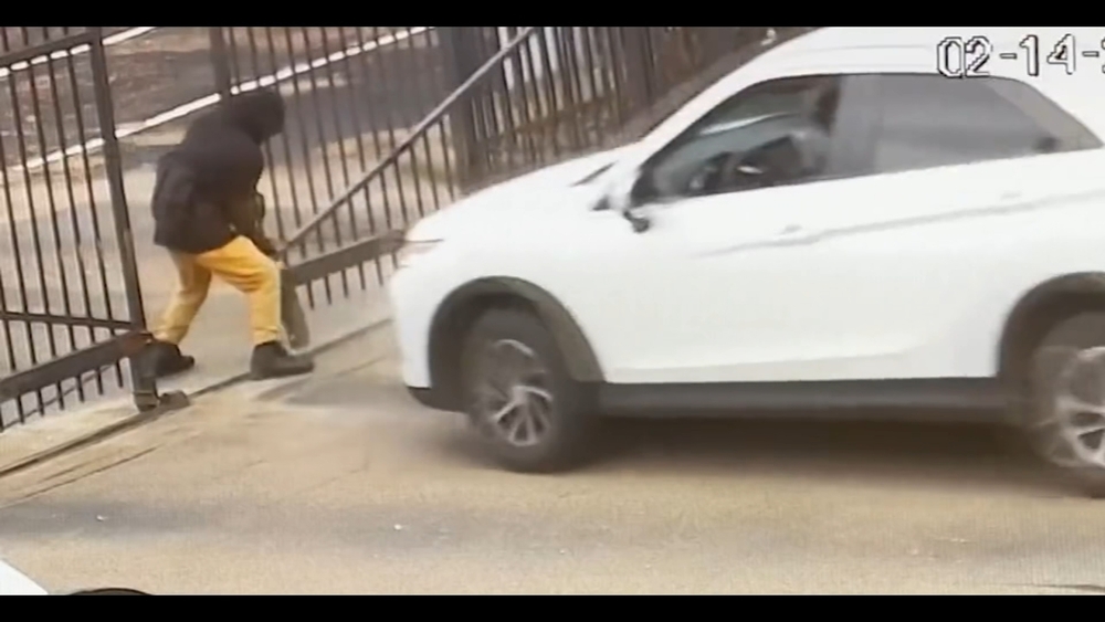 Footage shows suspects moments after grandmother killed for her car