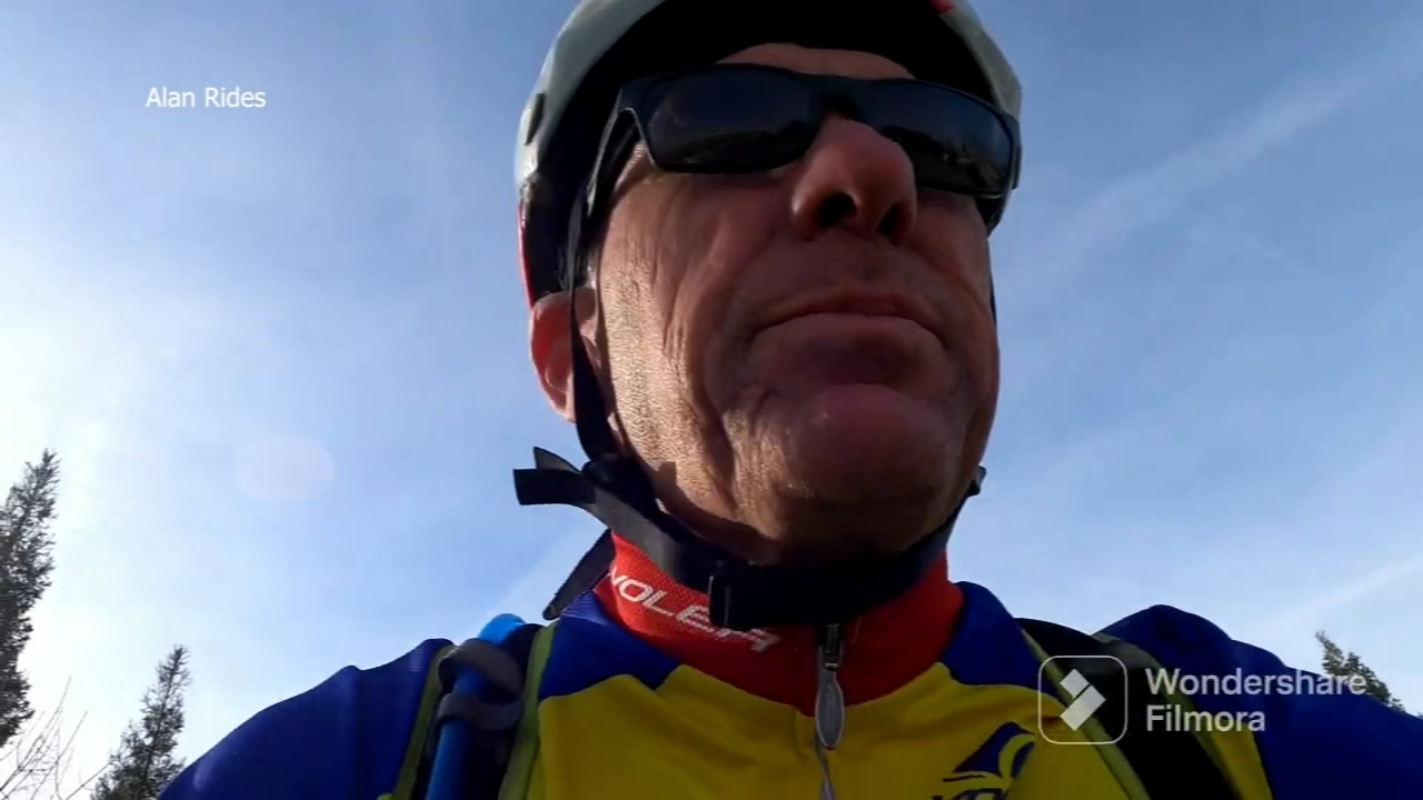 Fresno man biking across America to raise funds for Valley Children's