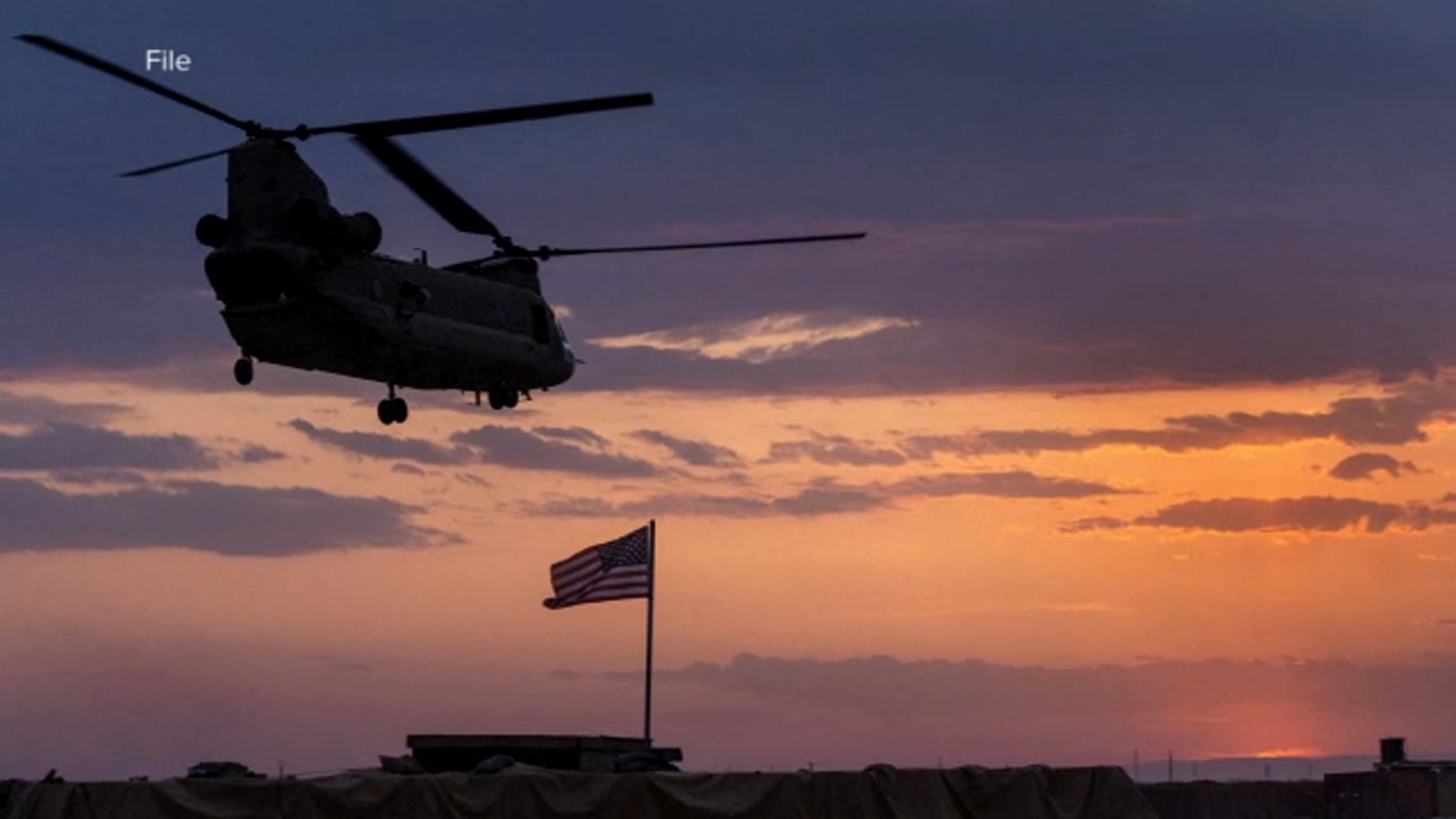 Photo of 4 US service members wounded in helicopter raid that killed ISIS leader in Syria