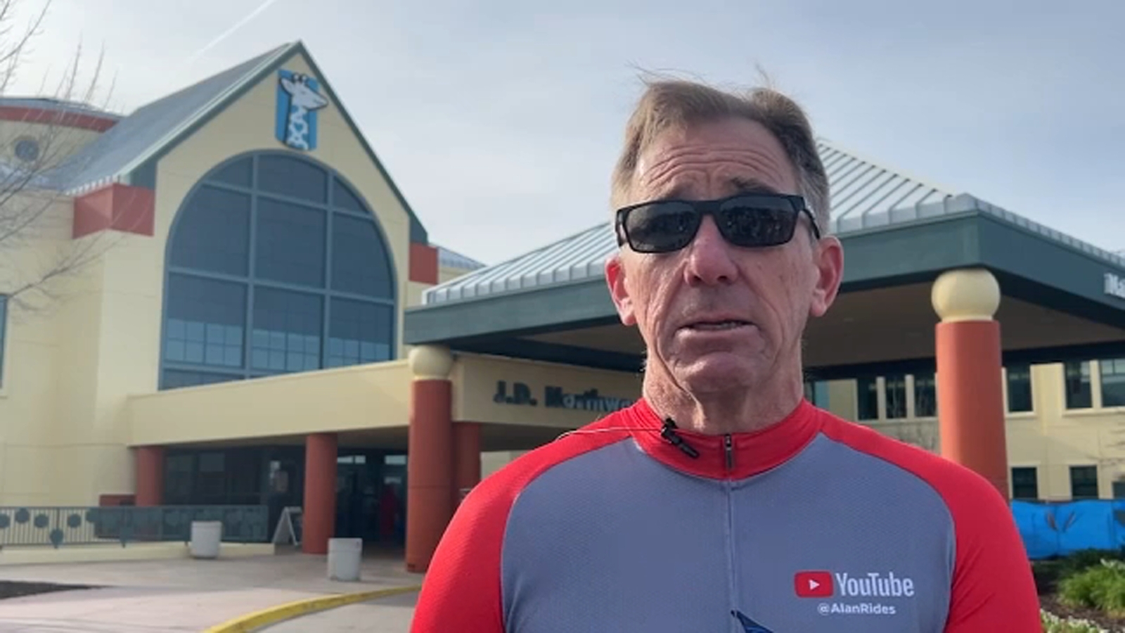 Fresno man biking across America to raise funds for Valley Children's