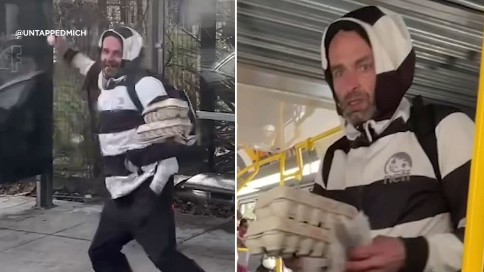 EXCLUSIVE Woman speaks out after suspect goes on hatefilled egg