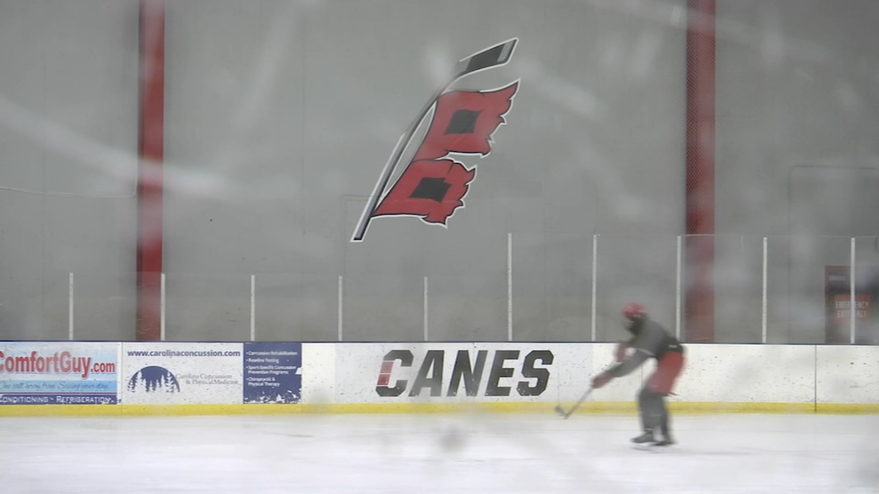 Carolina Hurricanes inspire youth hockey in NC