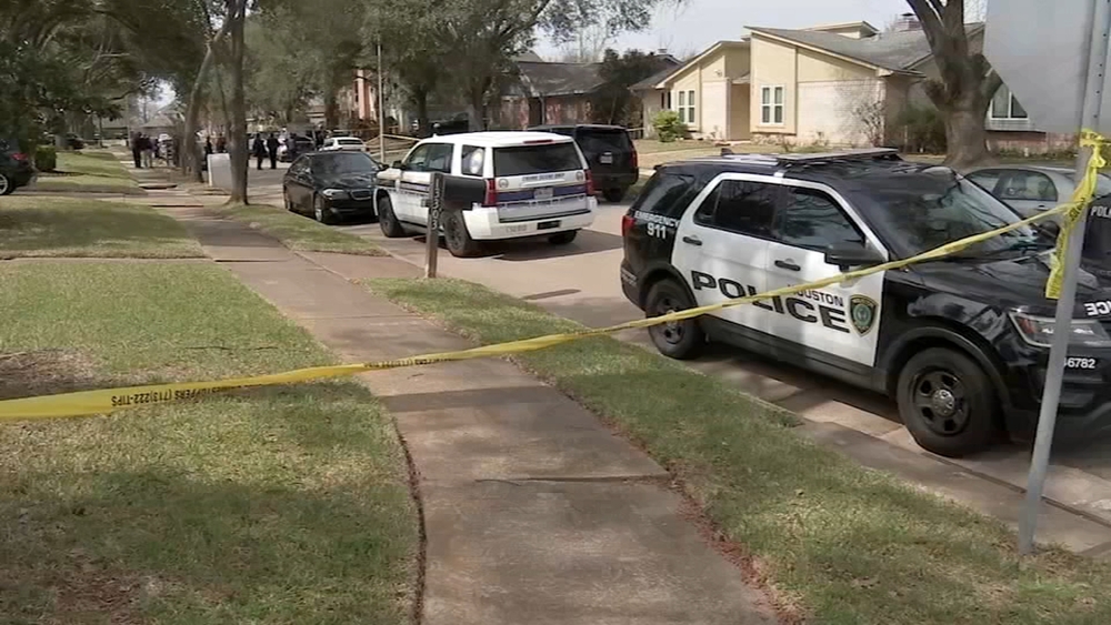 Man killed after stabbing 2 officers in southwest Houston, police say