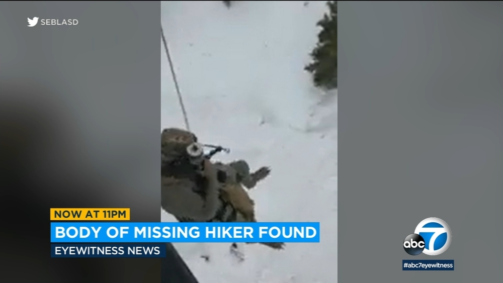 Body of hiker found near Mount Islip in Angeles National Forest