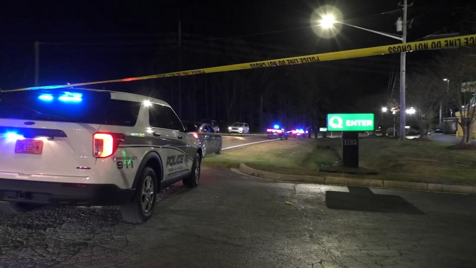 Selma shooting 1 person injured after shooting in Quality Inn parking