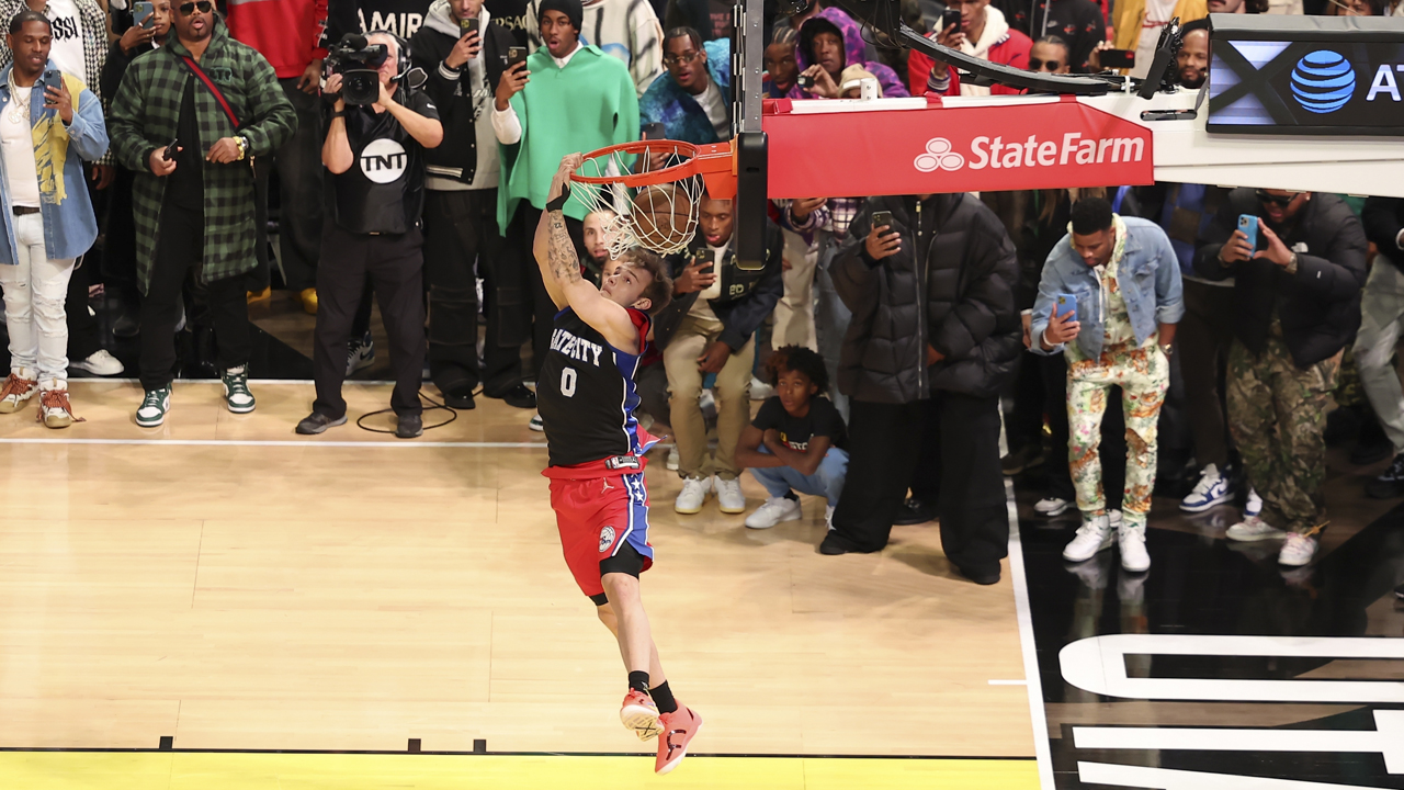 2023 NBA All-Star Weekend: Sixers' Mac McClung out to impress with more  than his dunks