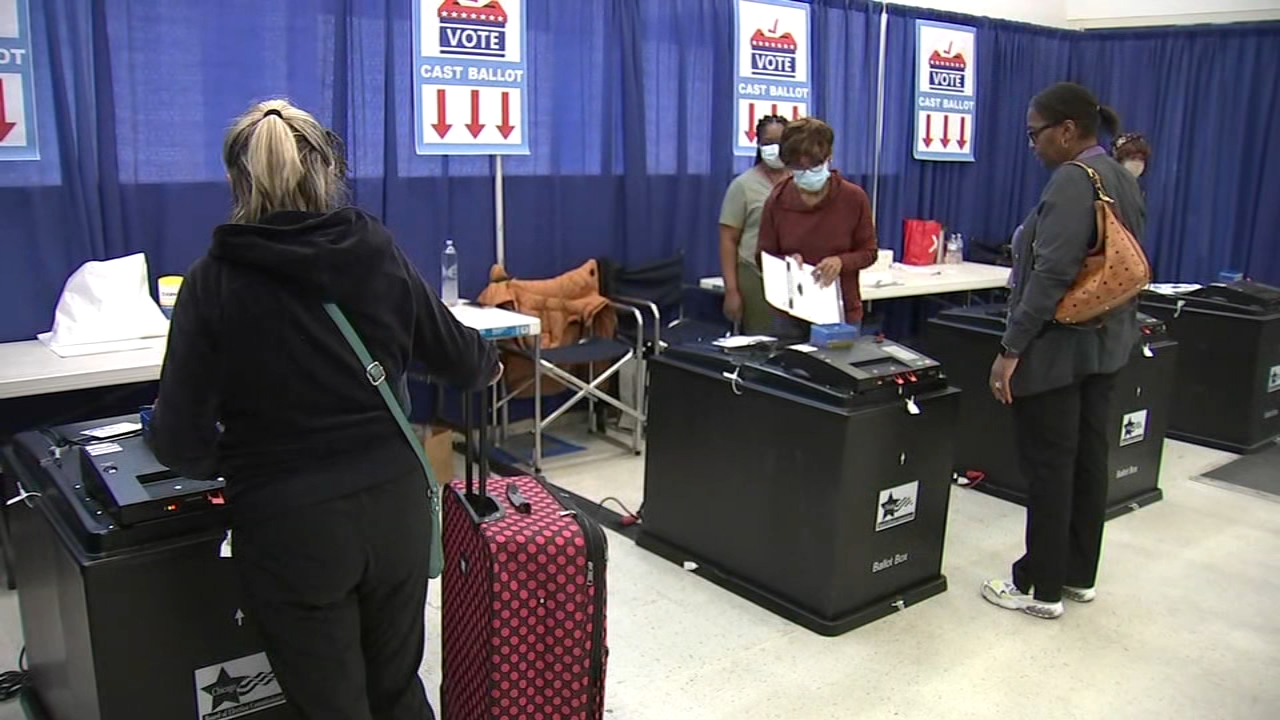 Chicago election officials encouraged by high early voting returns