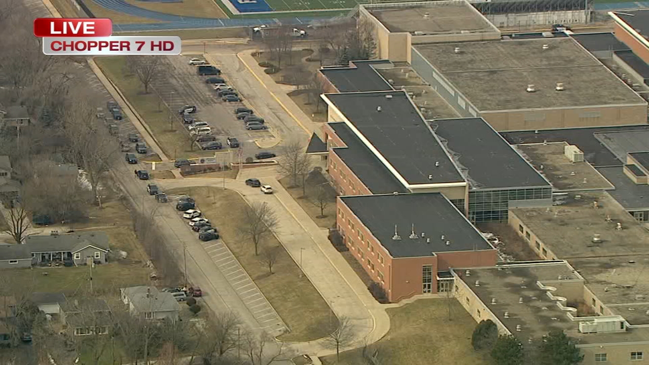 Wheaton North HS 'shelter in place' order lifted: officials