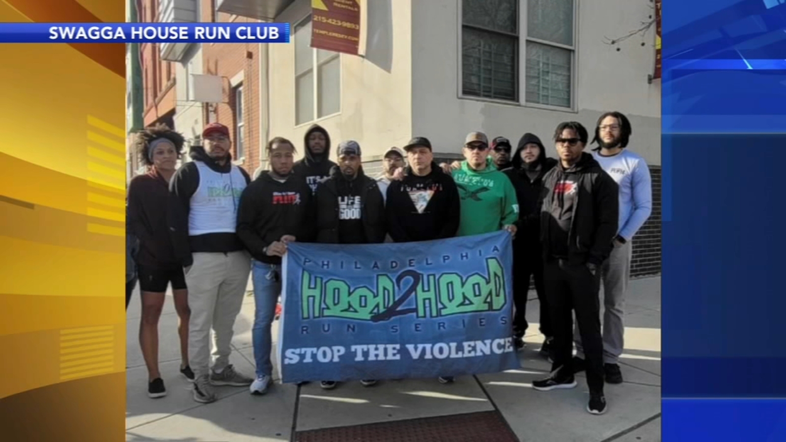 Swagga House Run Club remembers fallen Temple University police officer Christopher Fitzgerald