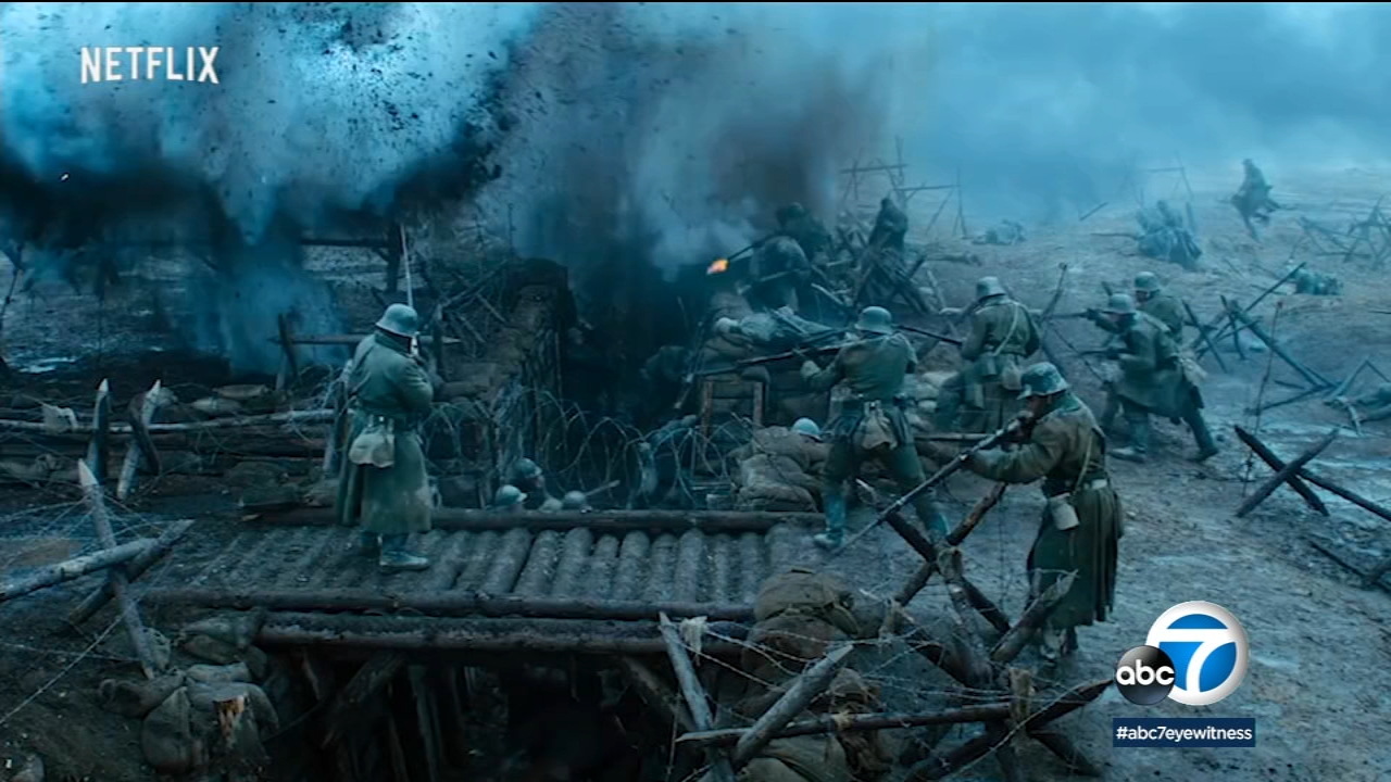German film 'All Quiet on the Western Front' tells brutal WWI story