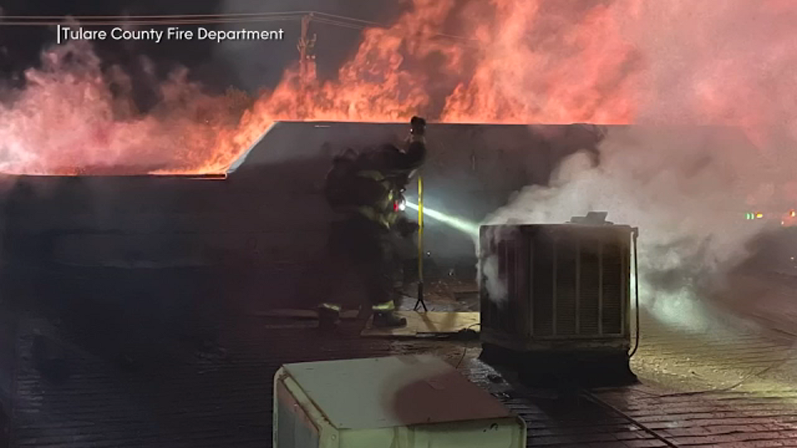 Strathmore taqueria destroyed in early morning fire, owners hoping to