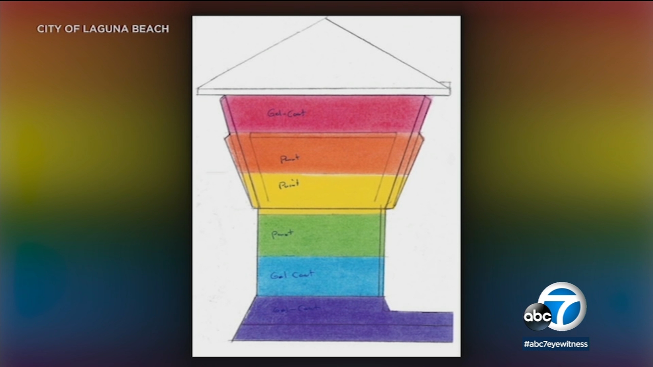 Laguna Beach set to unveil OC's first Pride-themed lifeguard tower