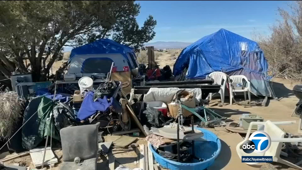 Cold weather creating concerns for safety of homeless in SoCal