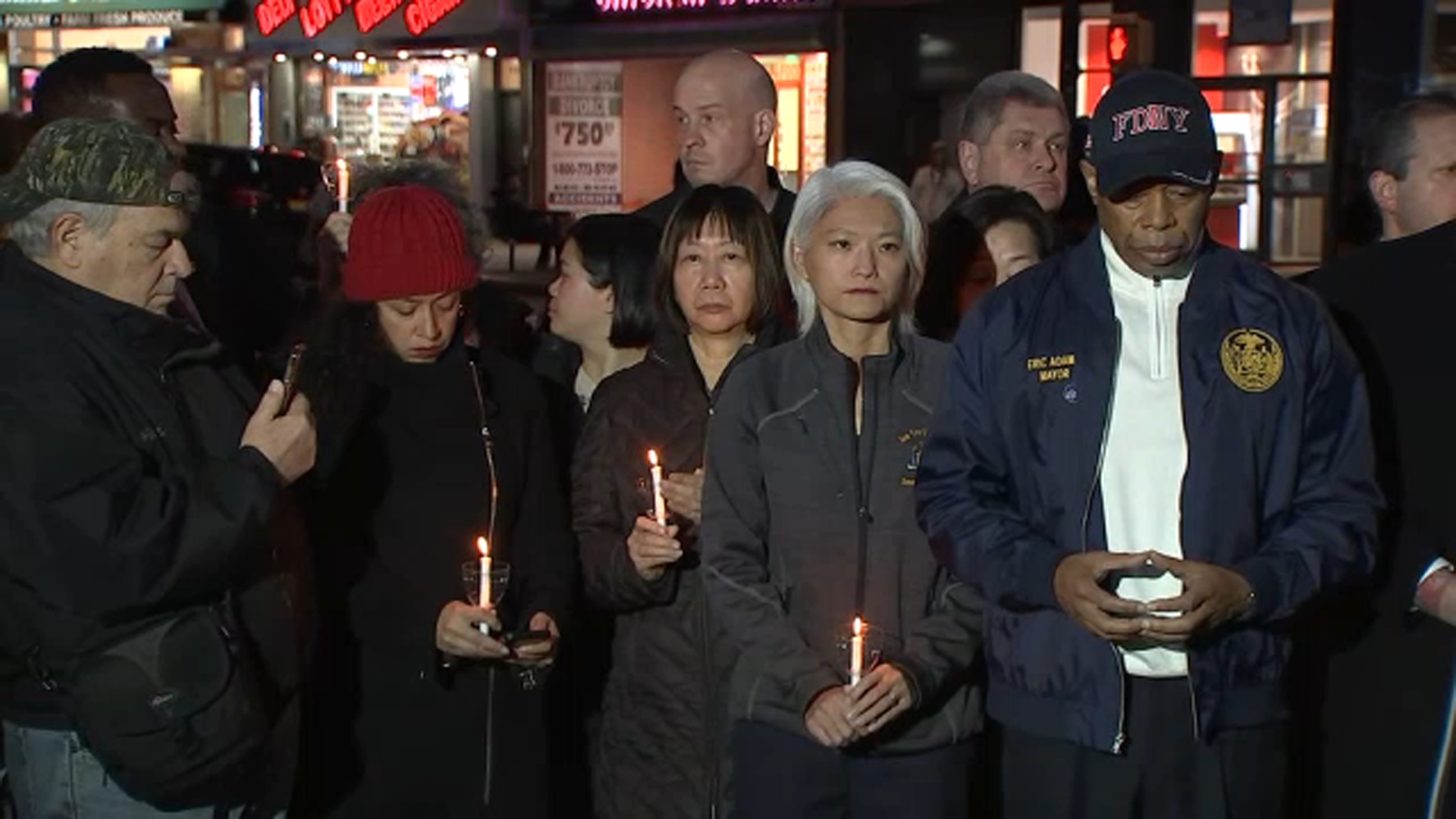 Vigil held in Brooklyn for victims of U-Haul rampage
