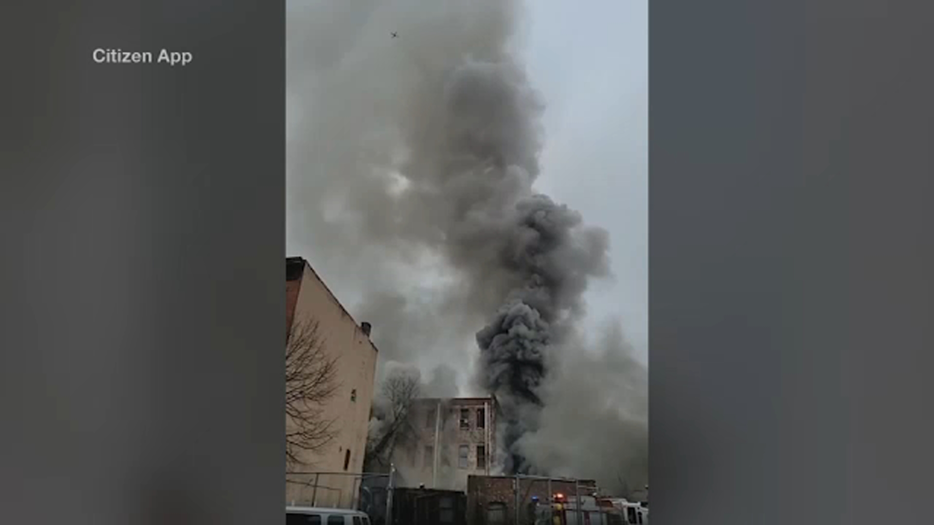 Firefighters battle 4 alarm fire in Williamsburg
