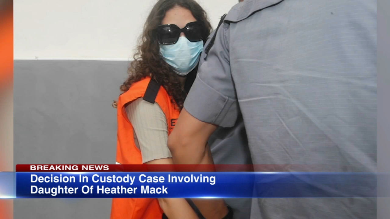 Cousin will retain custody of Heather Mack's daughter, judge rules